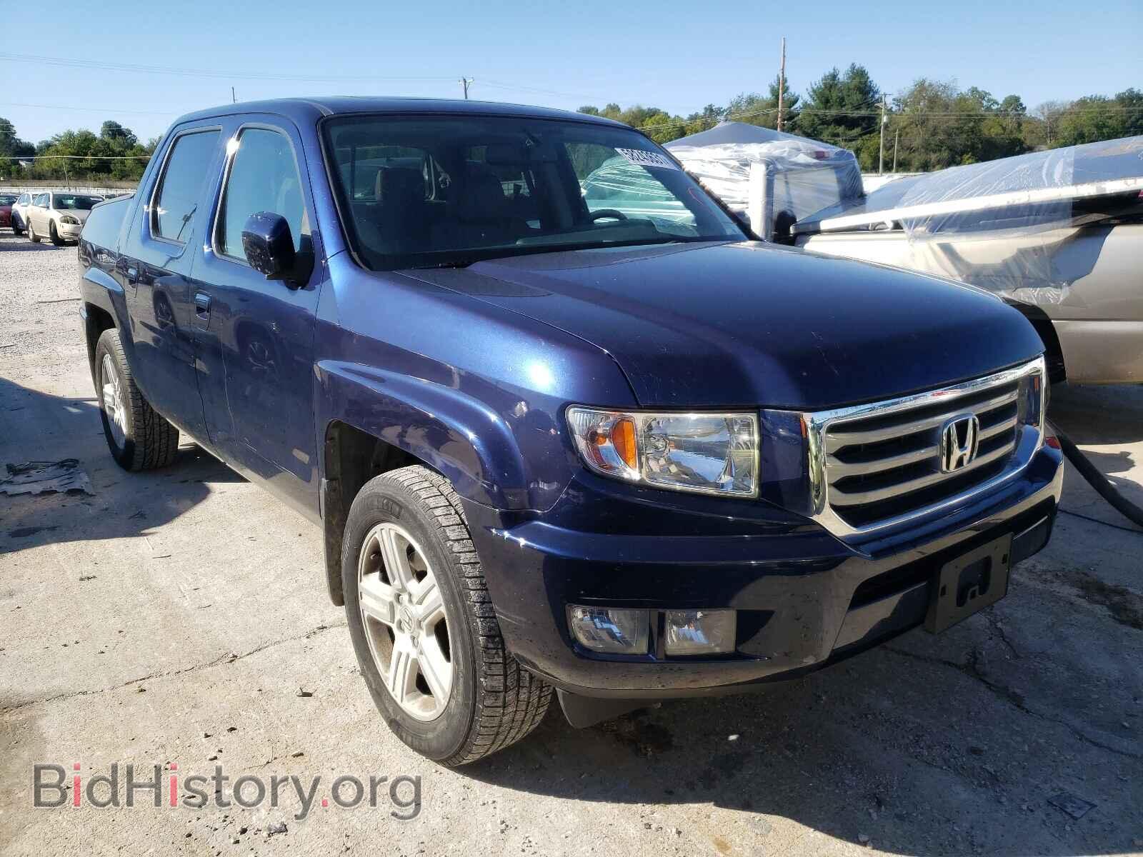 Photo 5FPYK1F50DB012279 - HONDA RIDGELINE 2013