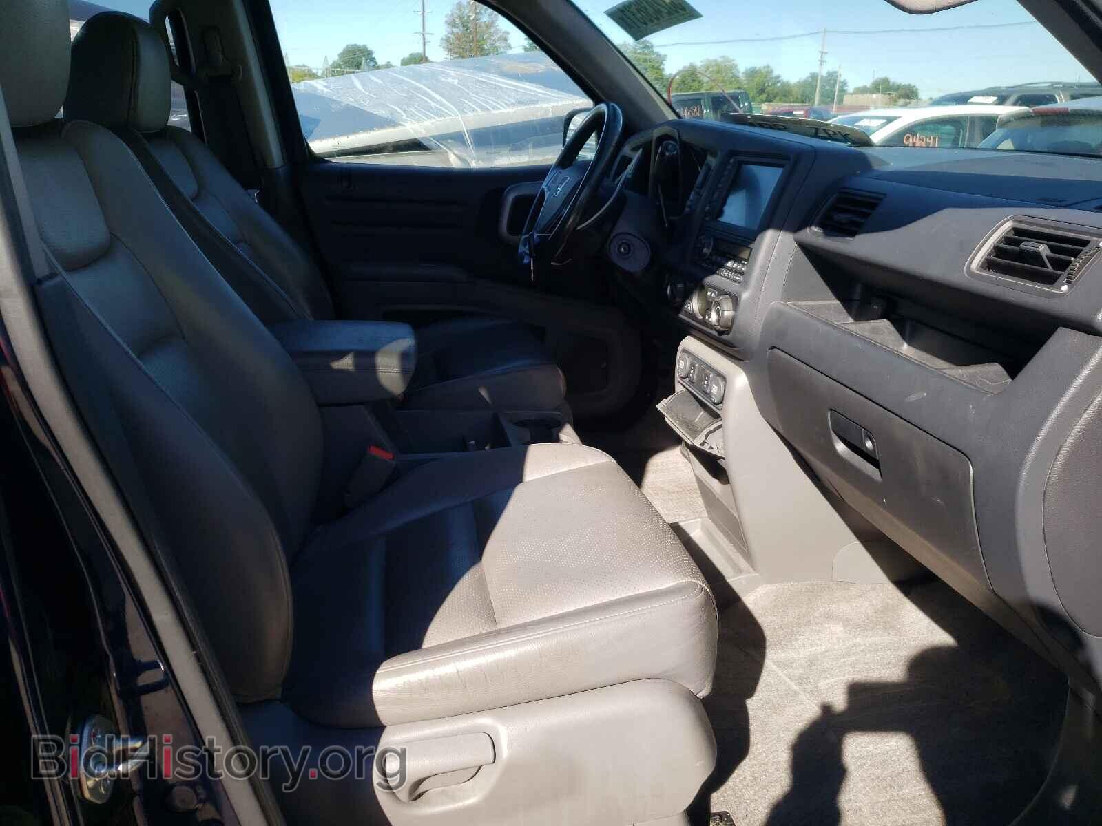 2013 HONDA RIDGELINE - VIN: 5FPYK1F50DB012279 - Фото 5