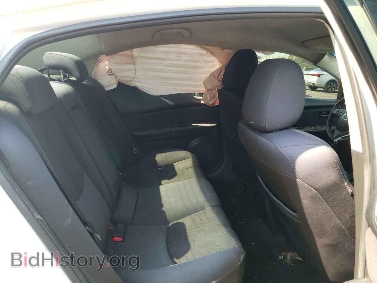 2011 MAZDA 6 - VIN: 1YVHZ8BH0B5M09738 - Фото 10