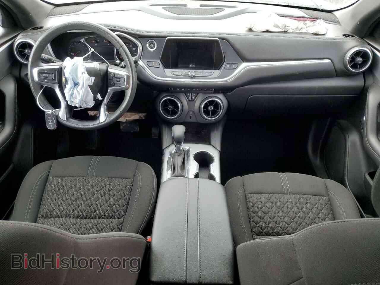 2021 CHEVROLET BLAZER - VIN: 3GNKBBRAXMS567204 - Фото 8
