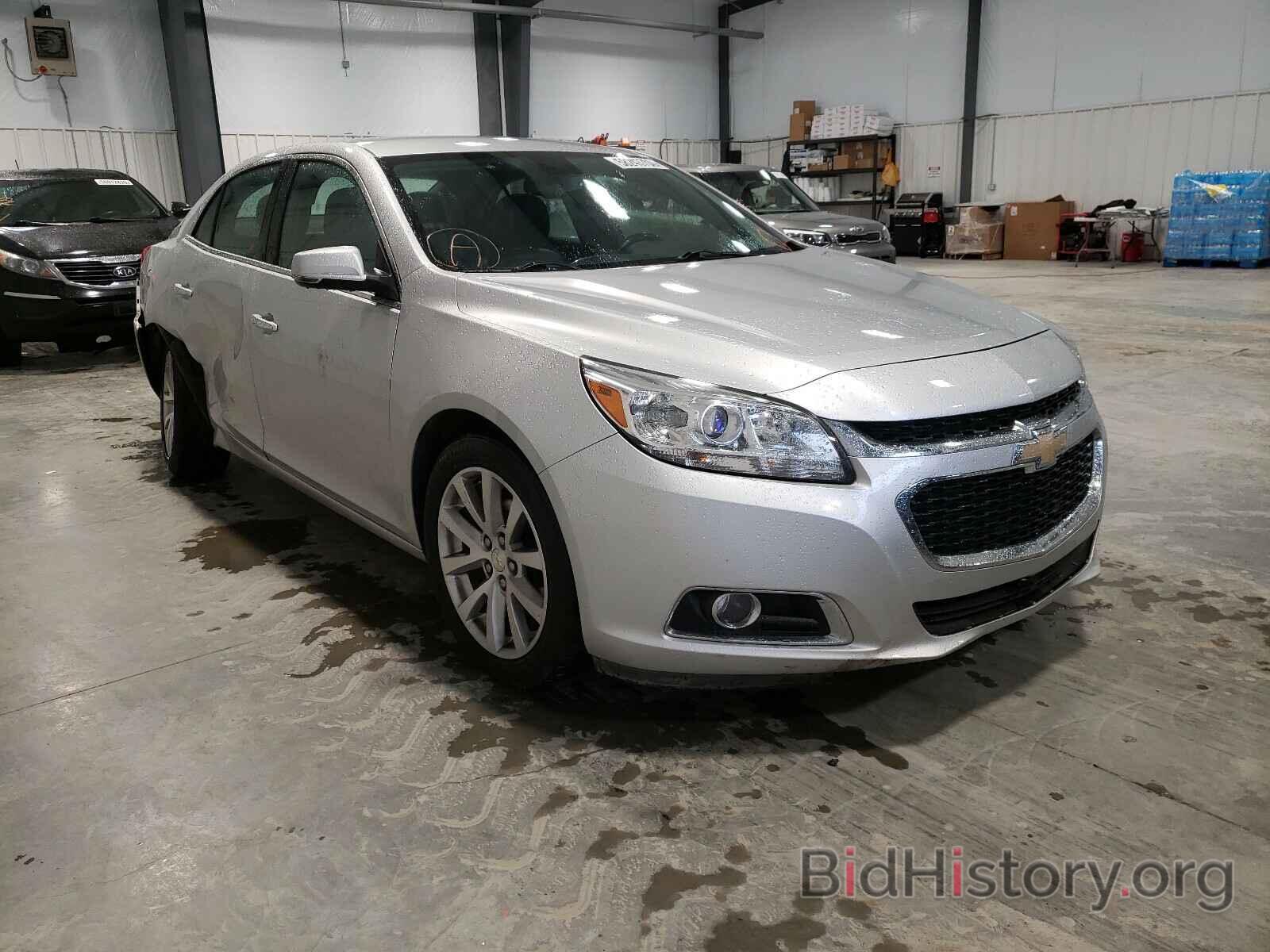 Photo 1G11E5SAXGU150606 - CHEVROLET MALIBU 2016