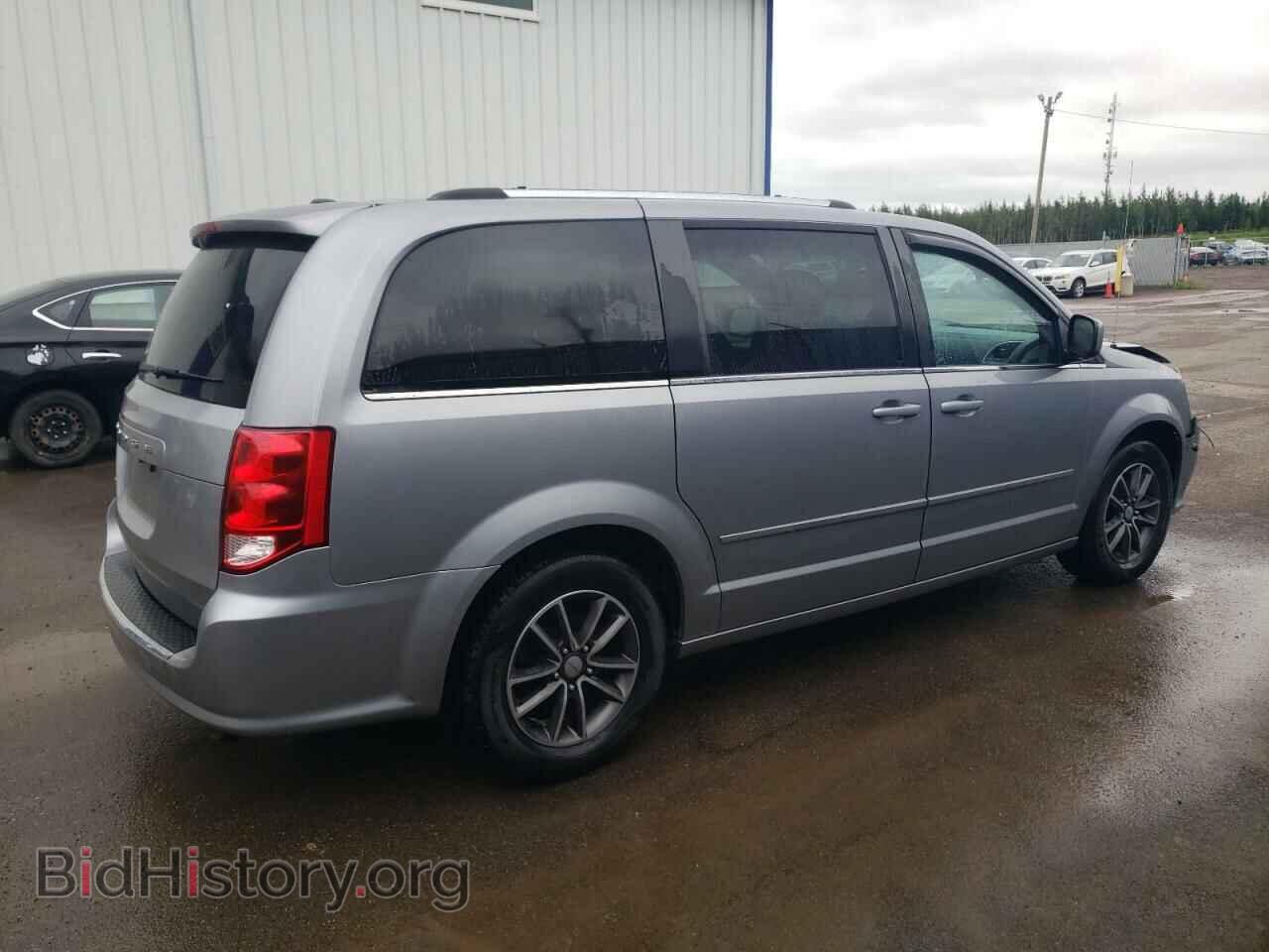 2016 DODGE CARAVAN - VIN: 2C4RDGBG6GR126104 - Фото 3