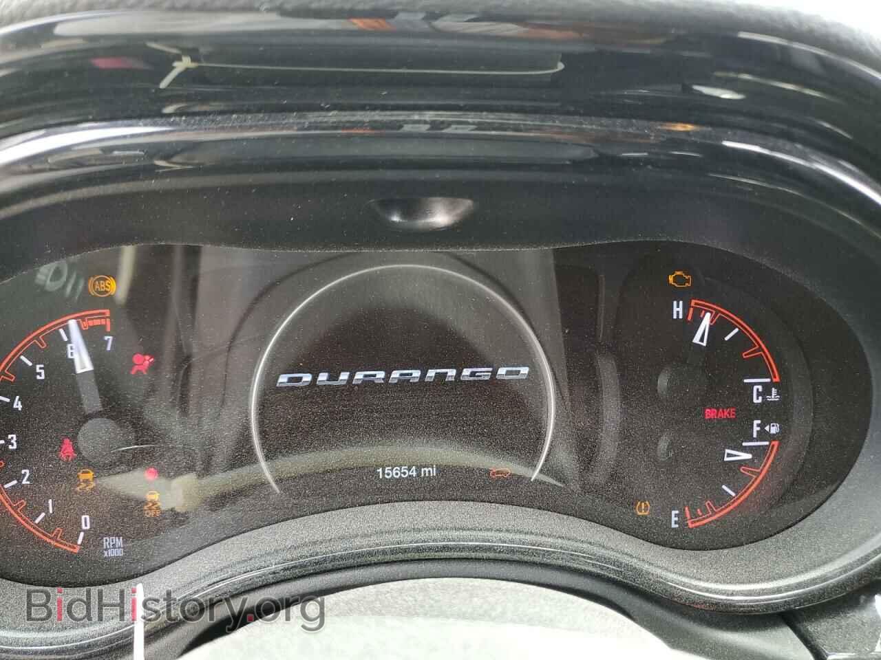 2022 DODGE DURANGO - VIN: 1C4RDHDG7NC199829 - Photo 9