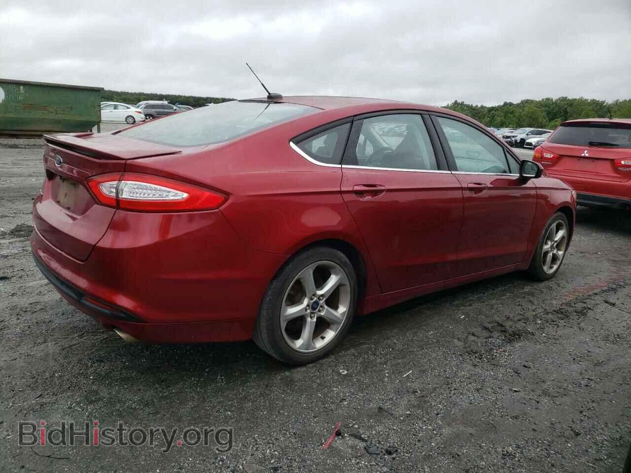2016 FORD FUSION - VIN: 3FA6P0G74GR337294 - Фото 3
