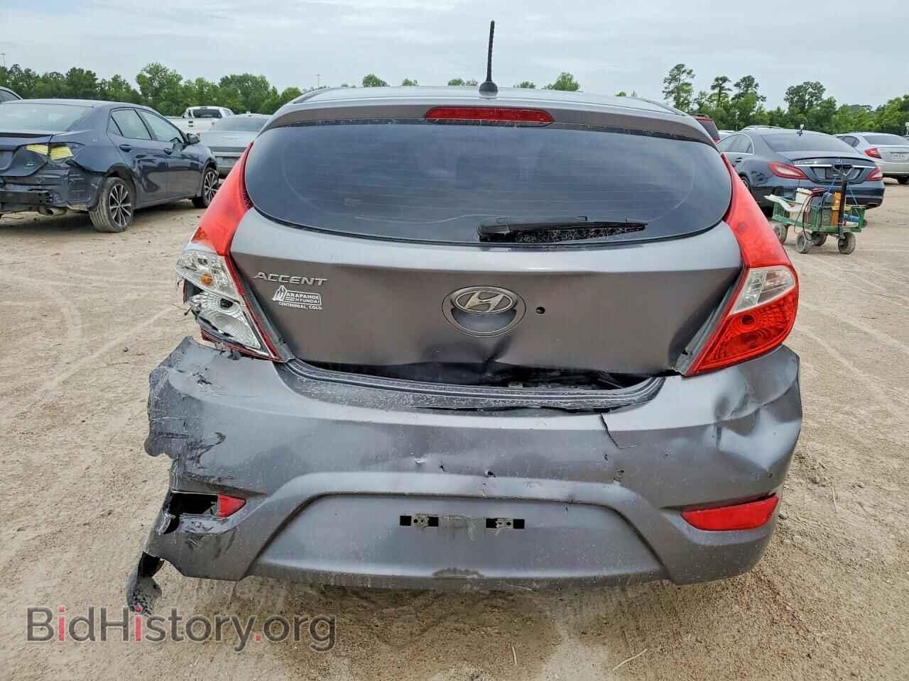 2013 HYUNDAI ACCENT - VIN: KMHCT5AE6DU129687 - Фото 6