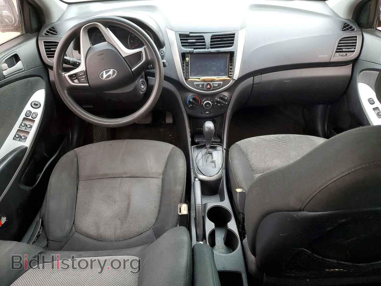 2013 HYUNDAI ACCENT - VIN: KMHCT5AE6DU129687 - Фото 8