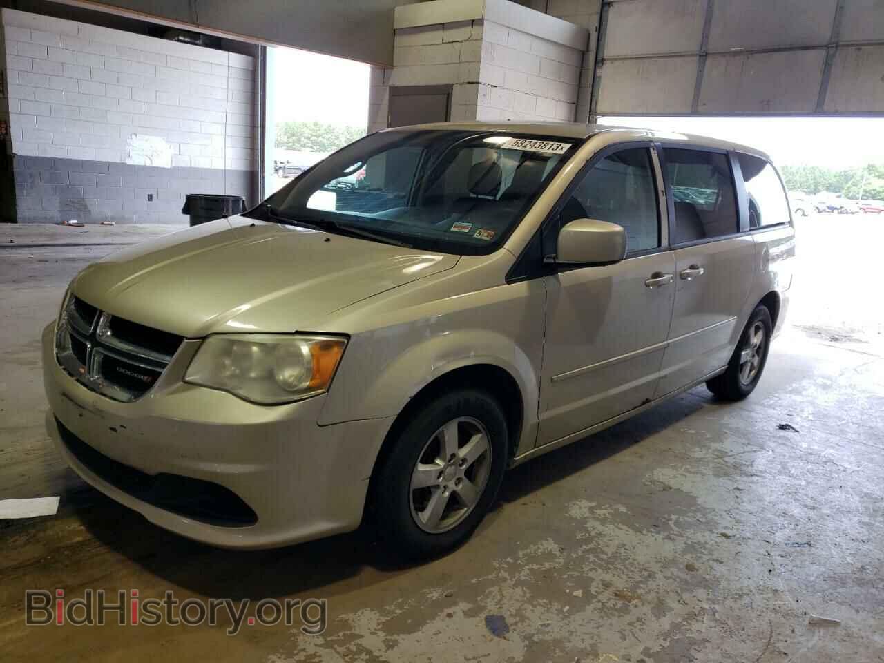 Photo 2C4RDGCG4DR524969 - DODGE CARAVAN 2013