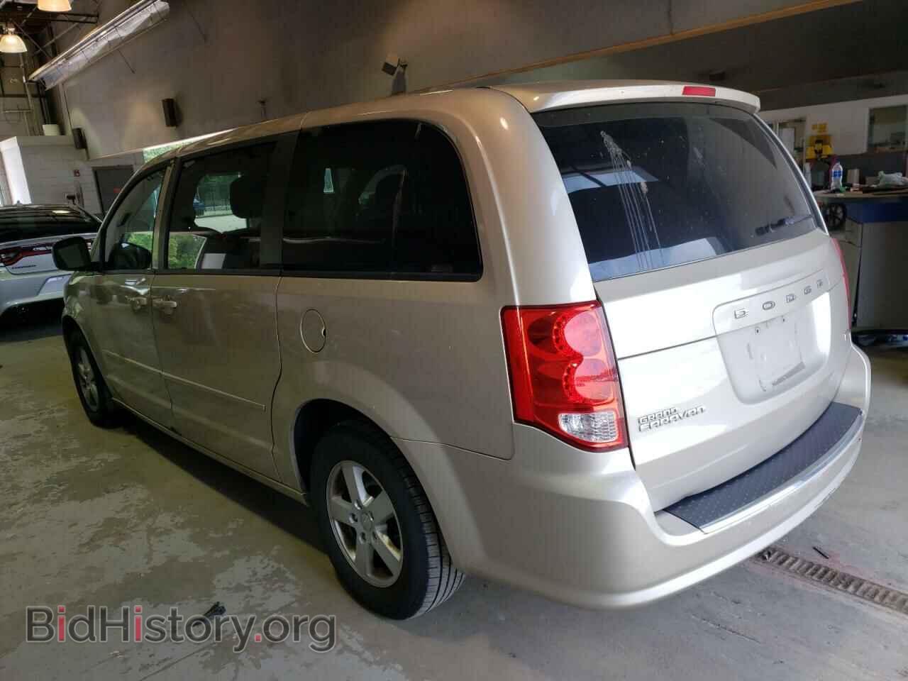 2013 DODGE CARAVAN - VIN: 2C4RDGCG4DR524969 - Photo 2