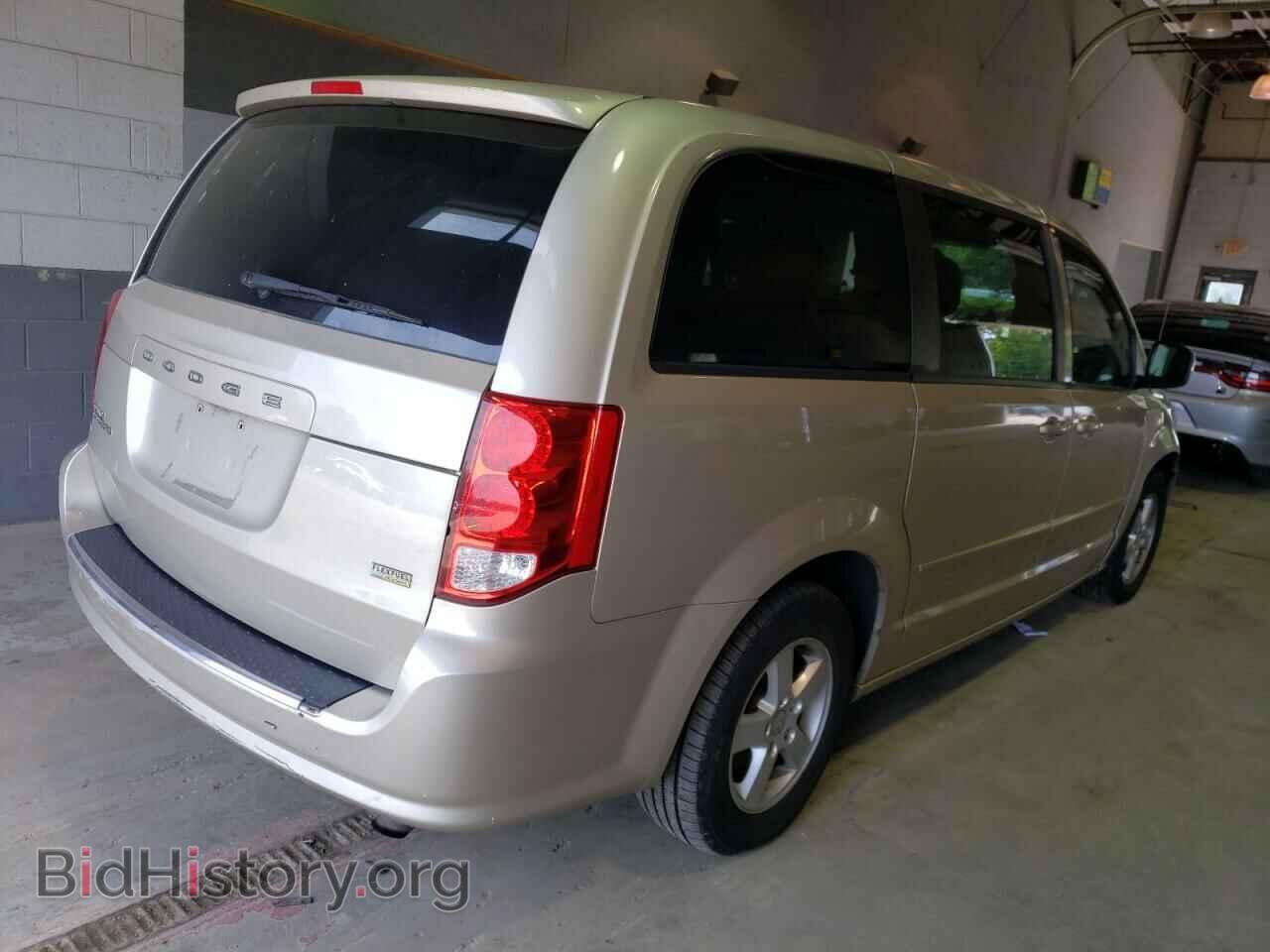 2013 DODGE CARAVAN - VIN: 2C4RDGCG4DR524969 - Photo 3