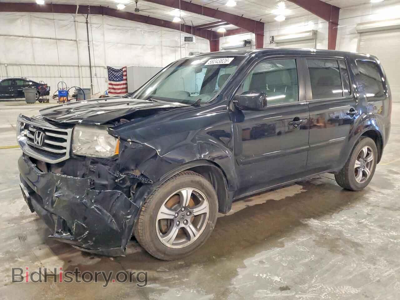 Фотография 5FNYF4H32FB012913 - HONDA PILOT 2015