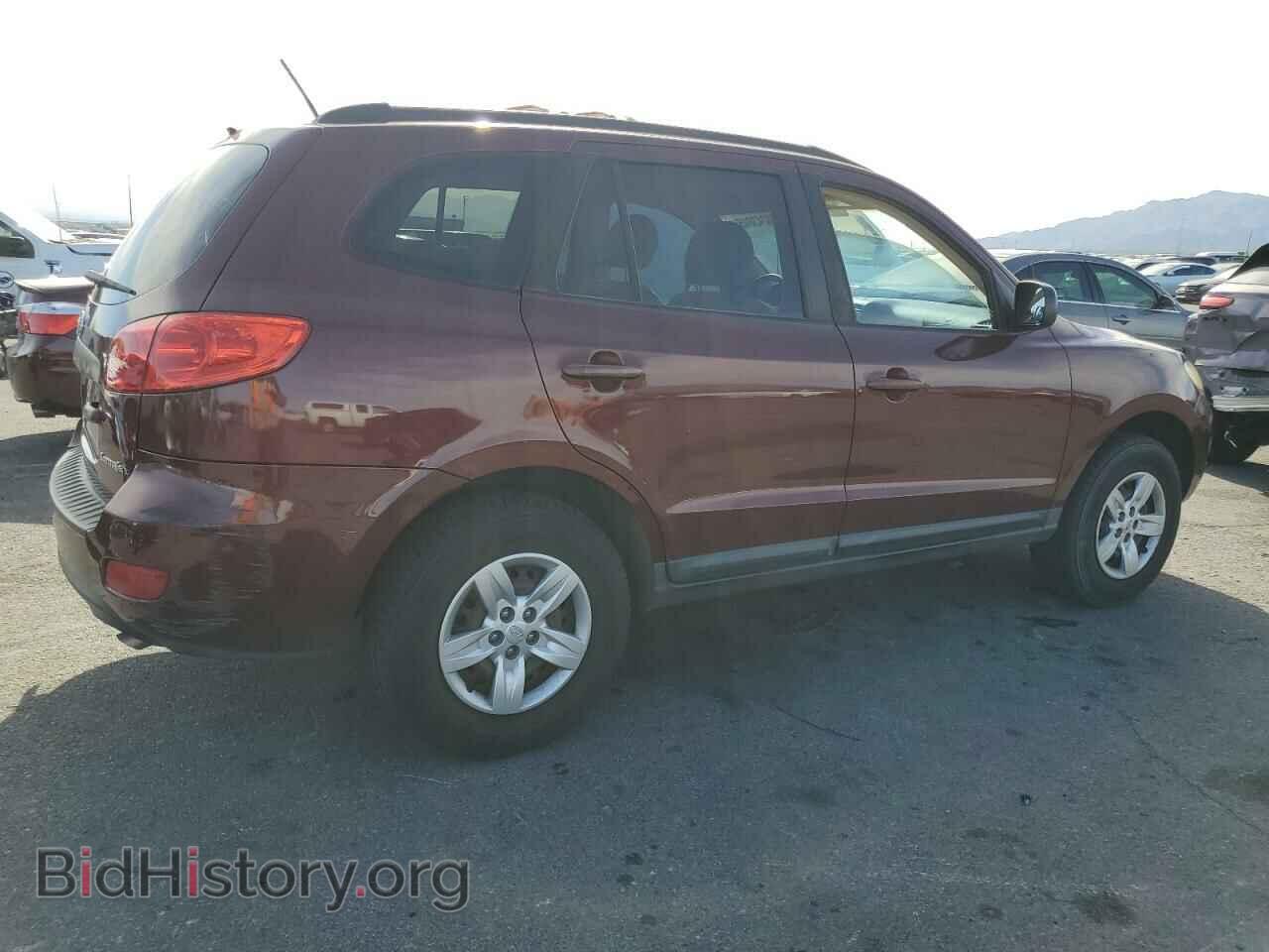 2009 HYUNDAI SANTA FE - VIN: 5NMSG13D19H273129 - Фото 3