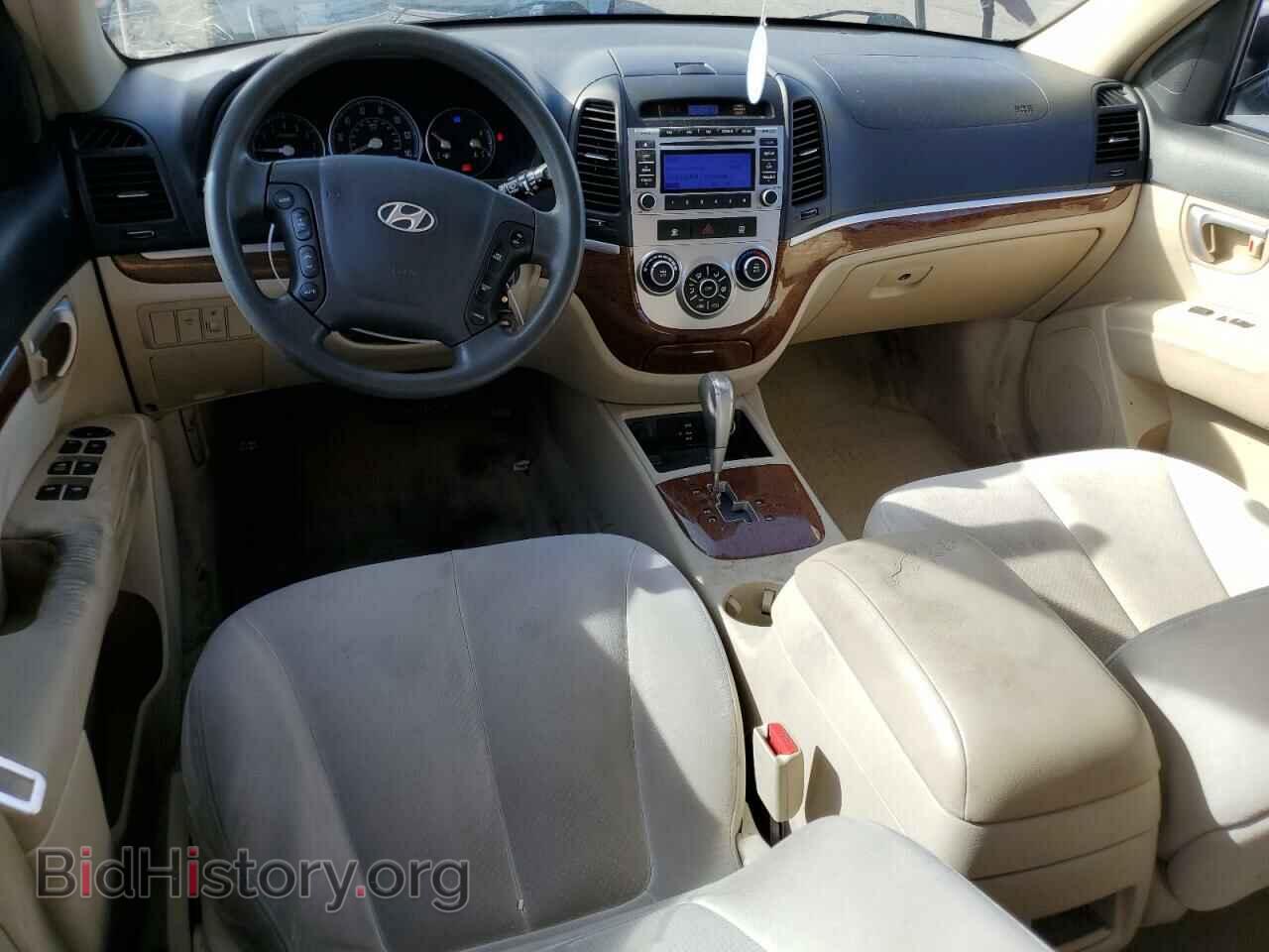 2009 HYUNDAI SANTA FE - VIN: 5NMSG13D19H273129 - Фото 8