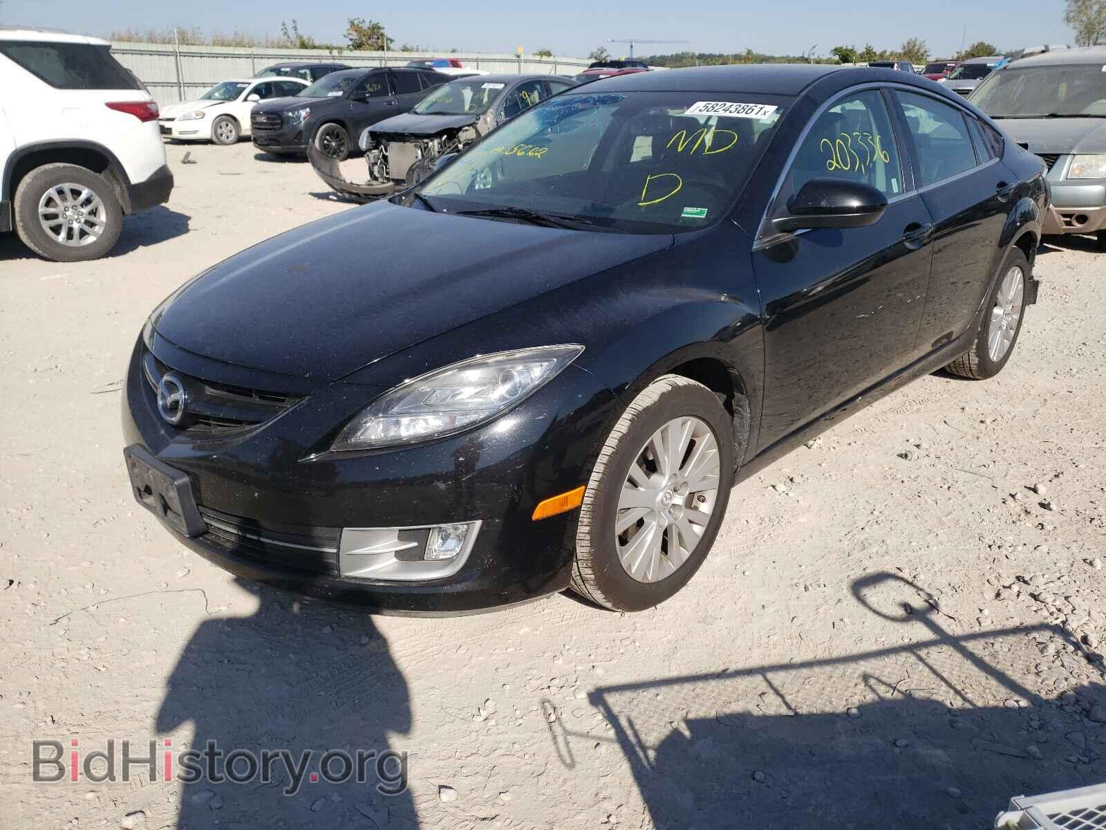2009 MAZDA 6 - VIN: 1YVHP82A995M35662 - Фото 2