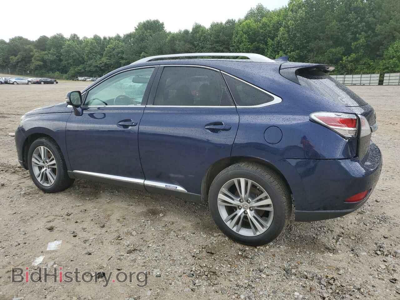 2015 LEXUS RX450 - VIN: 2T2BC1BAXFC009083 - Фото 2