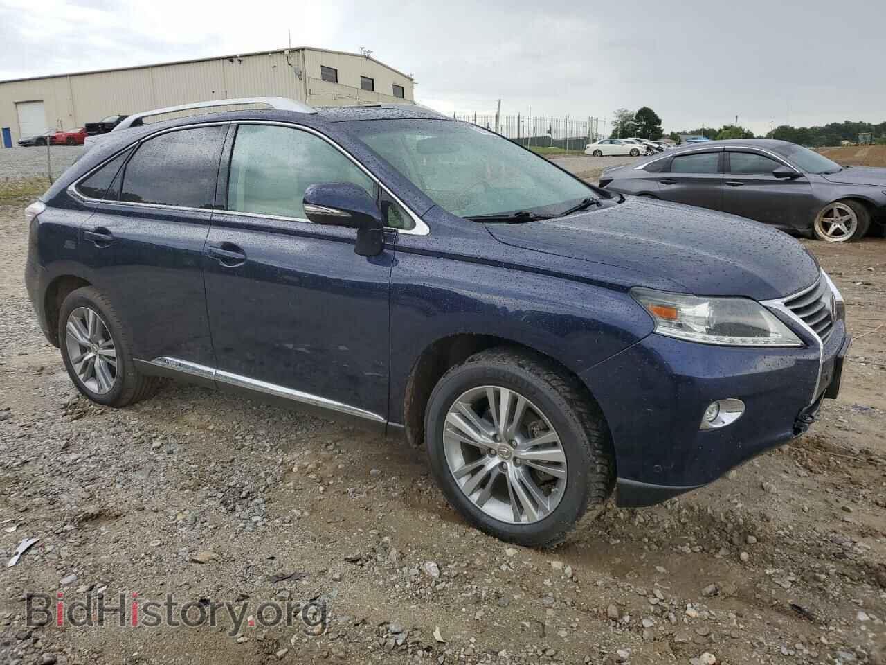 2015 LEXUS RX450 - VIN: 2T2BC1BAXFC009083 - Фото 4