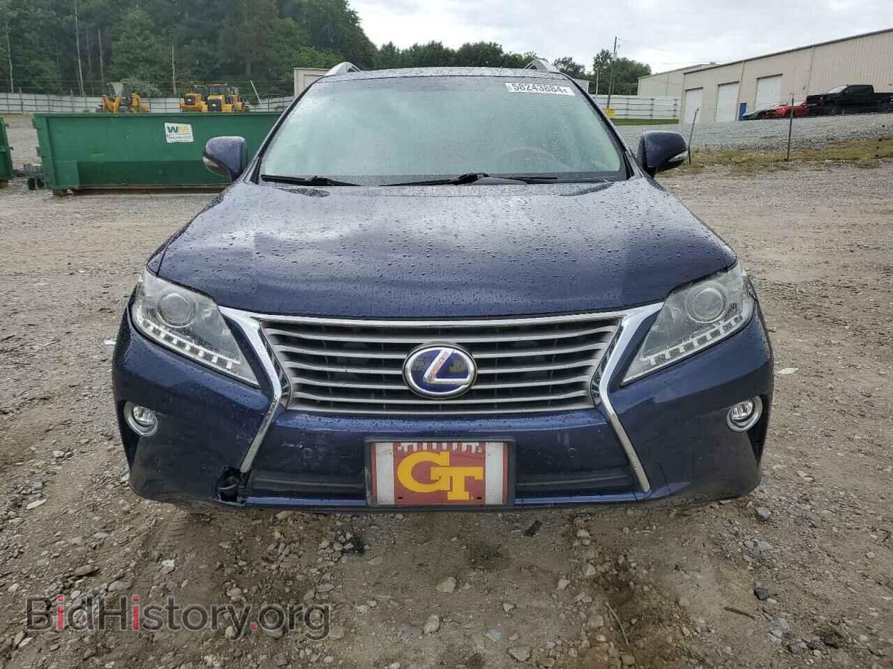 2015 LEXUS RX450 - VIN: 2T2BC1BAXFC009083 - Фото 5