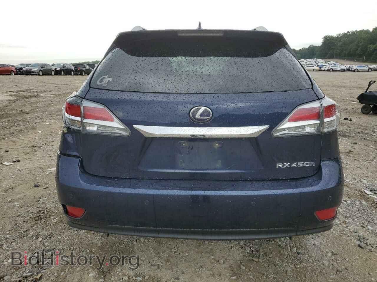 2015 LEXUS RX450 - VIN: 2T2BC1BAXFC009083 - Фото 6