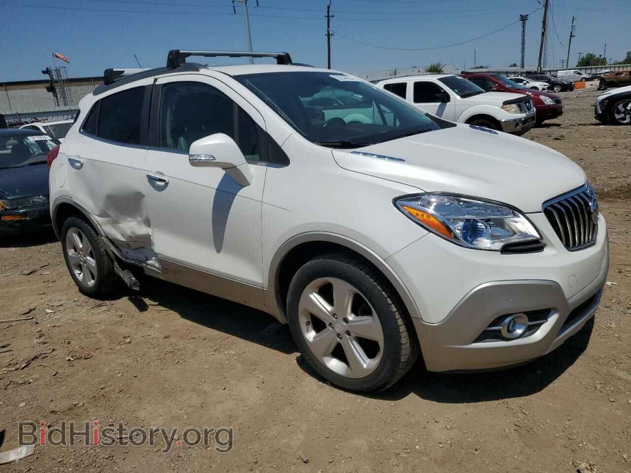 2015 BUICK ENCORE - VIN: KL4CJFSB0FB268551 - Photo 4