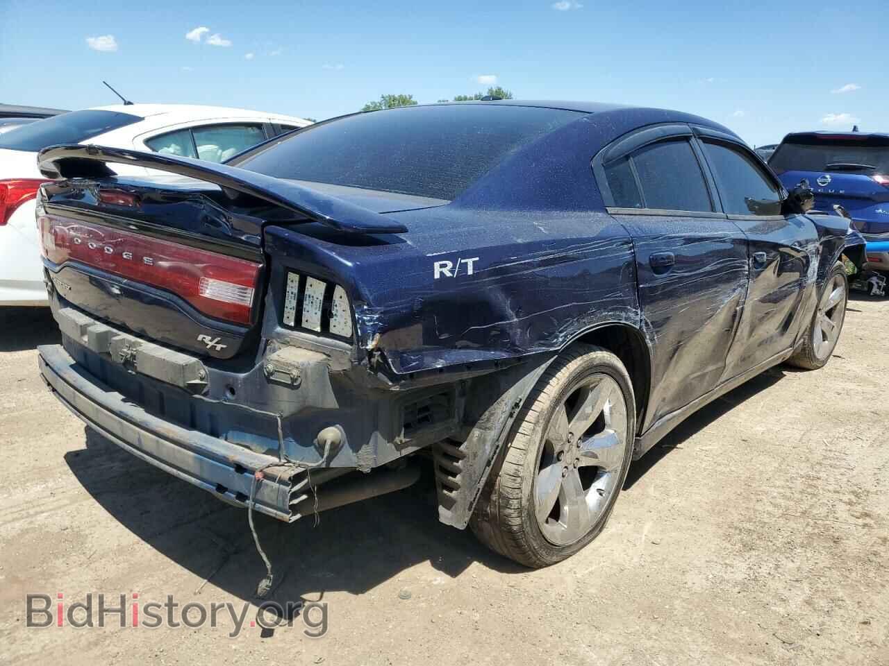 2014 DODGE CHARGER - VIN: 2C3CDXCT7EH319564 - Фото 3