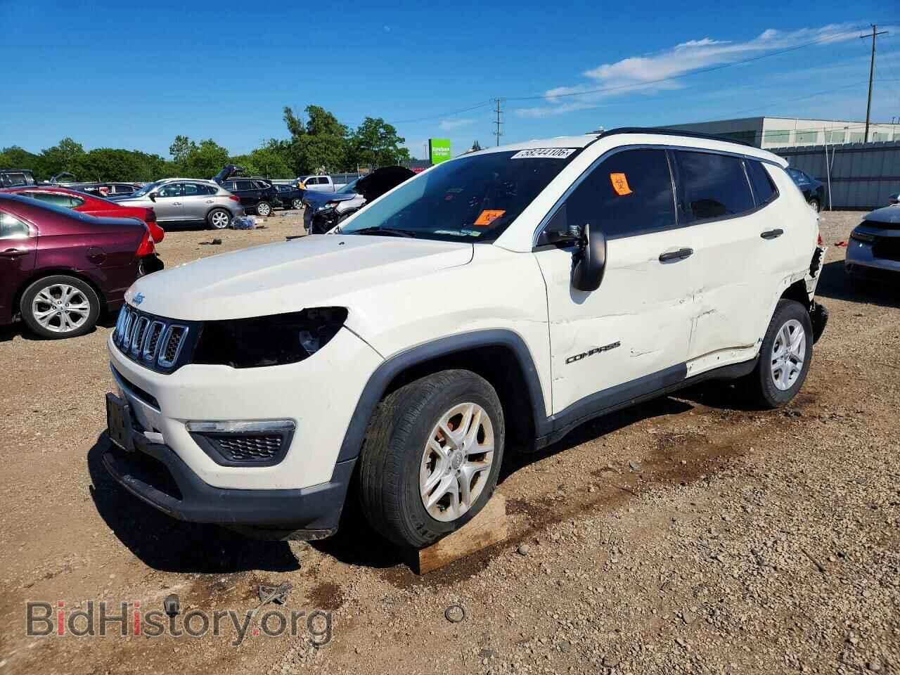 Photo 3C4NJCAB1LT169262 - JEEP COMPASS 2020