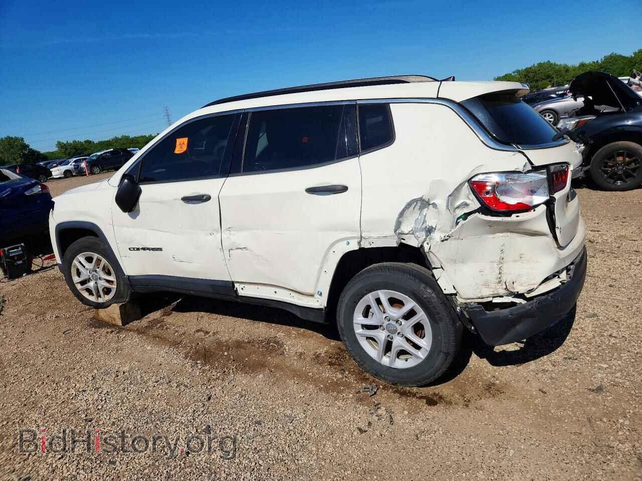 2020 JEEP COMPASS - VIN: 3C4NJCAB1LT169262 - Photo 2