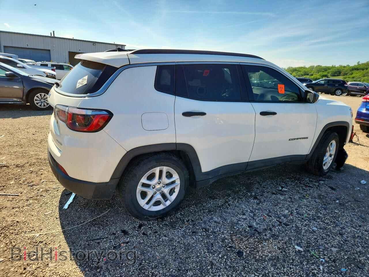 2020 JEEP COMPASS - VIN: 3C4NJCAB1LT169262 - Photo 3