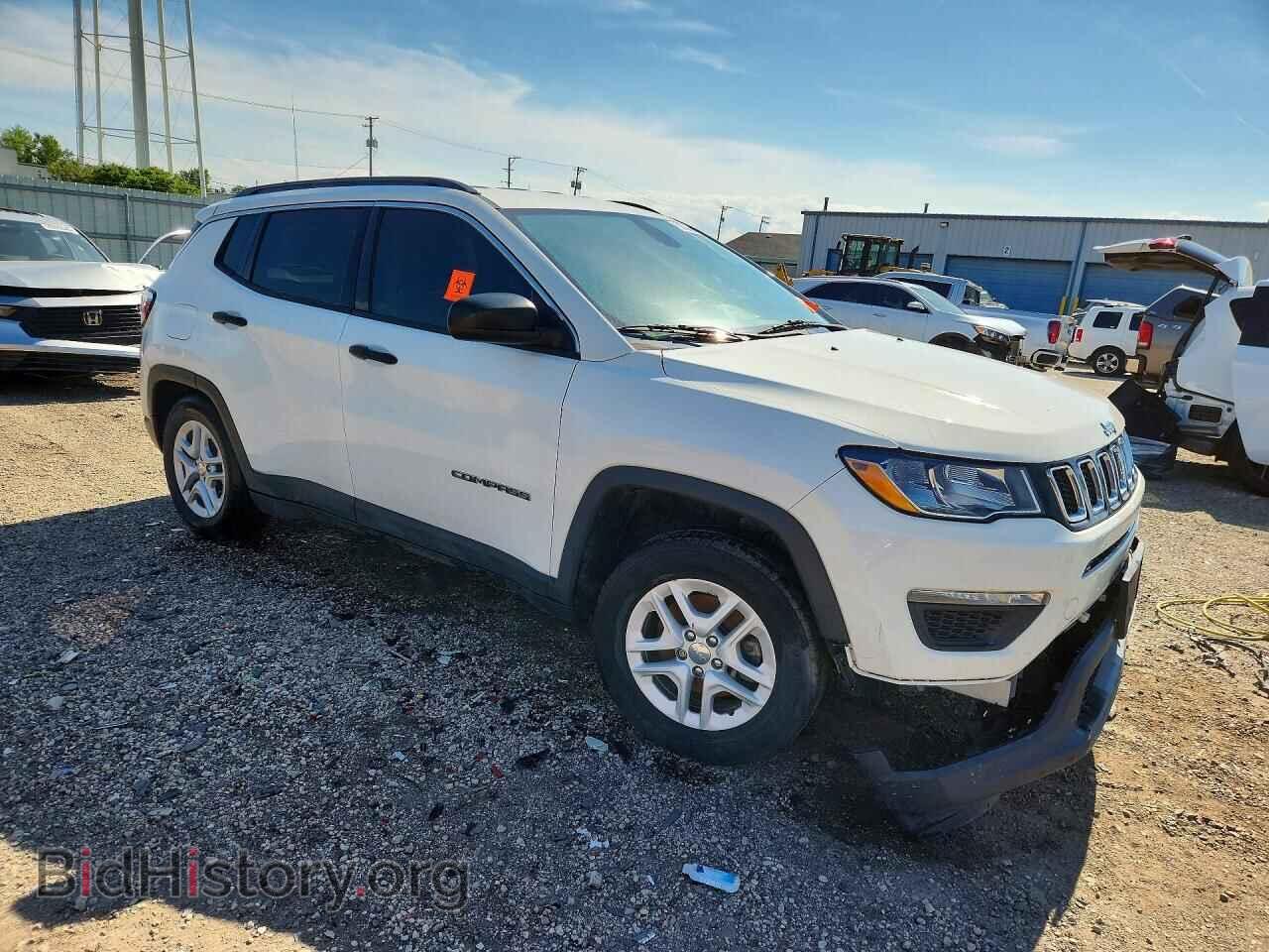 2020 JEEP COMPASS - VIN: 3C4NJCAB1LT169262 - Photo 4