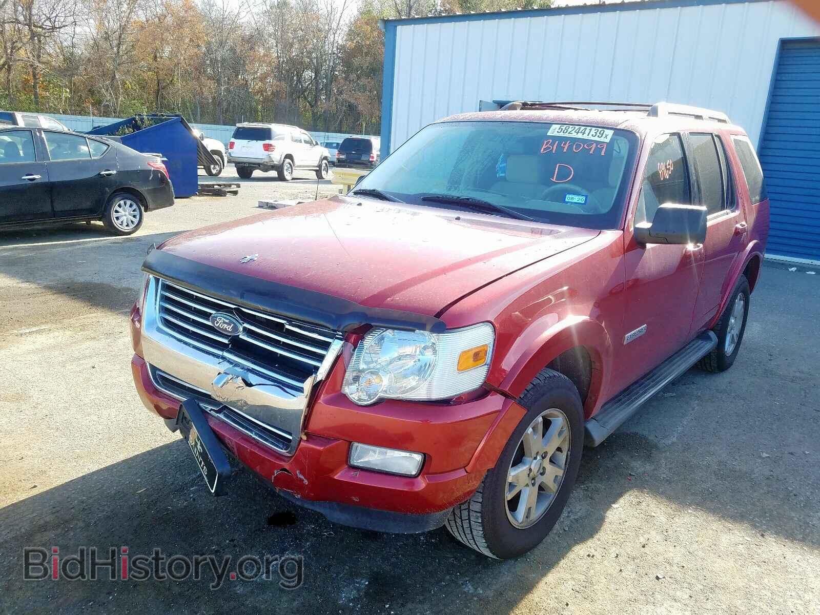 2007 FORD EXPLORER - VIN: 1FMEU63E67UB14099 - Фото 2