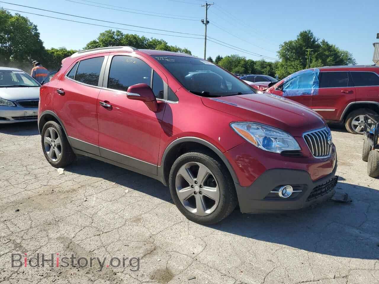 2014 BUICK ENCORE - VIN: KL4CJFSB3EB535020 - Photo 4