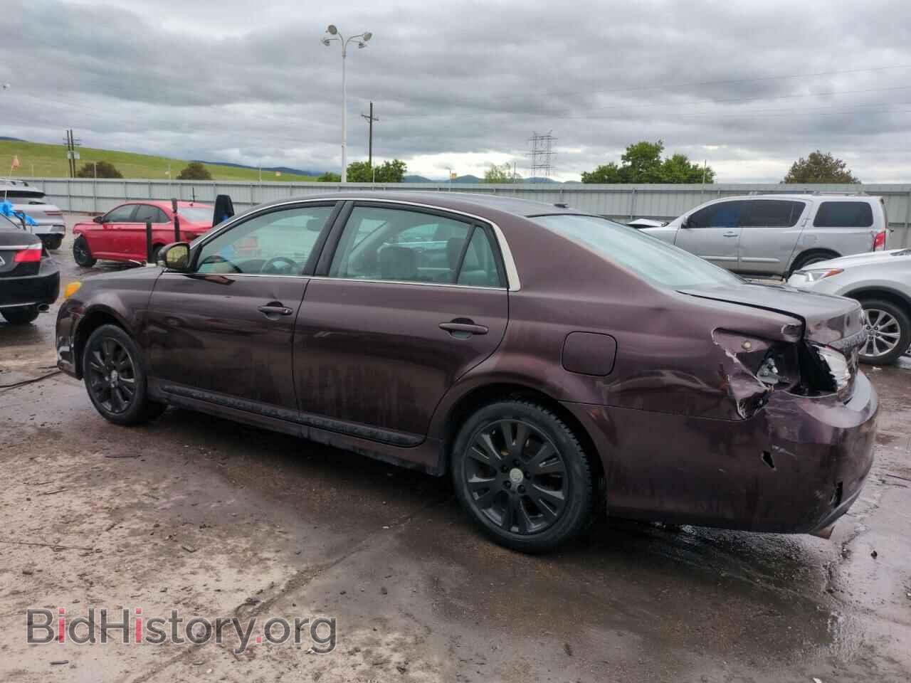 2011 TOYOTA AVALON - VIN: 4T1BK3DB2BU429972 - Фото 2