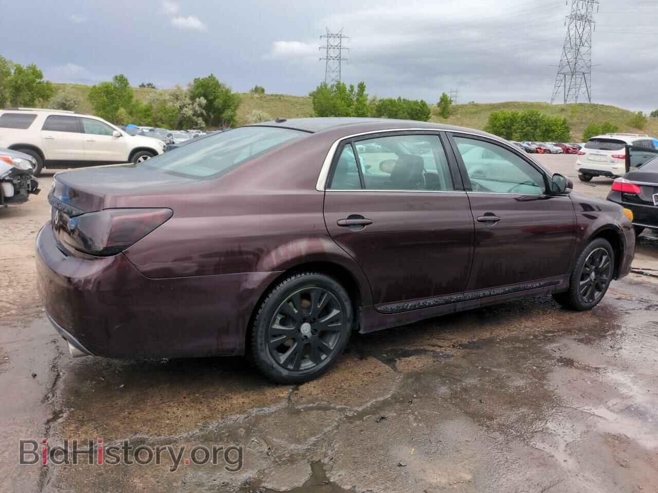 2011 TOYOTA AVALON - VIN: 4T1BK3DB2BU429972 - Фото 3
