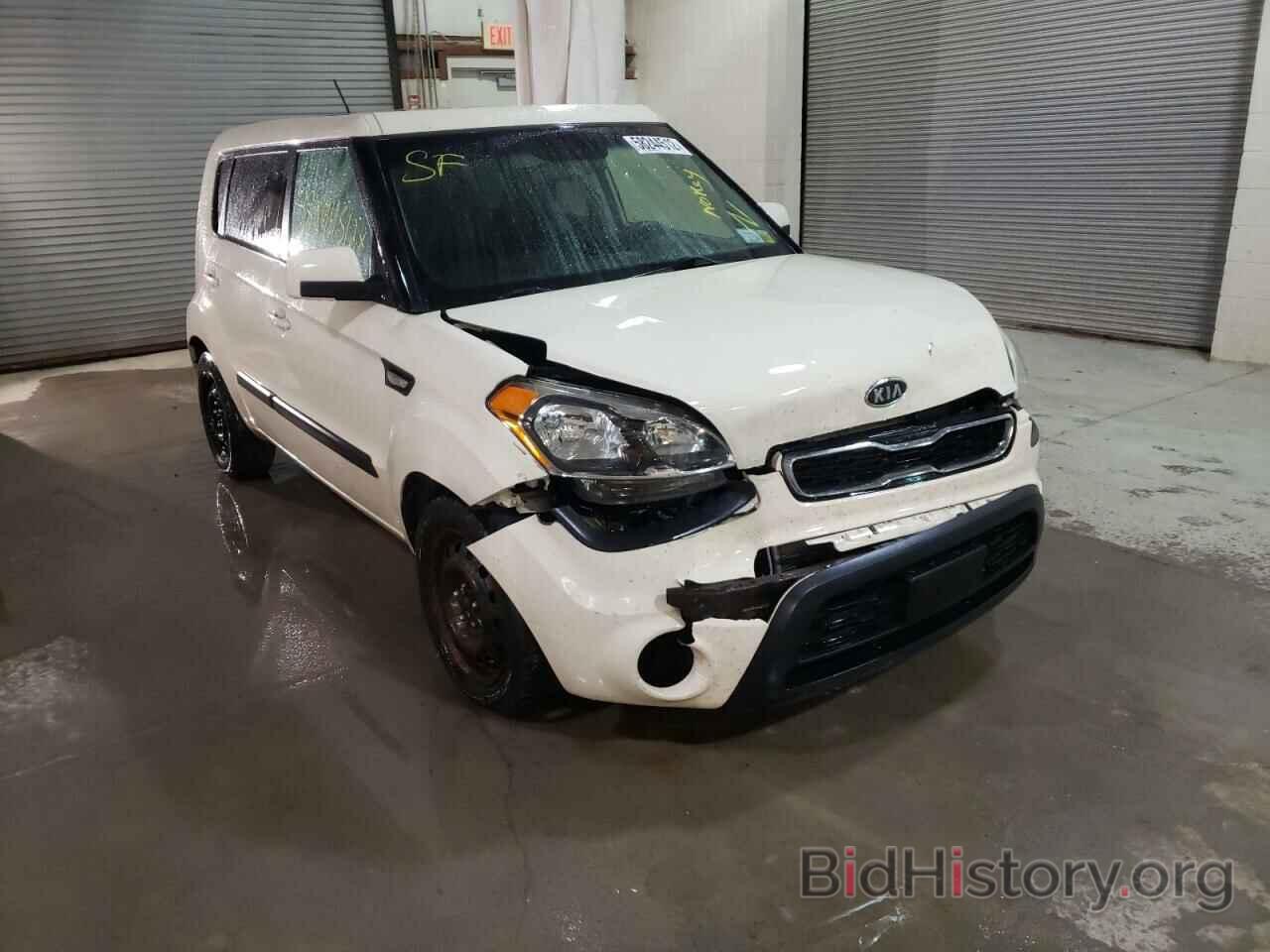 Photo KNDJT2A50C7417941 - KIA SOUL 2012