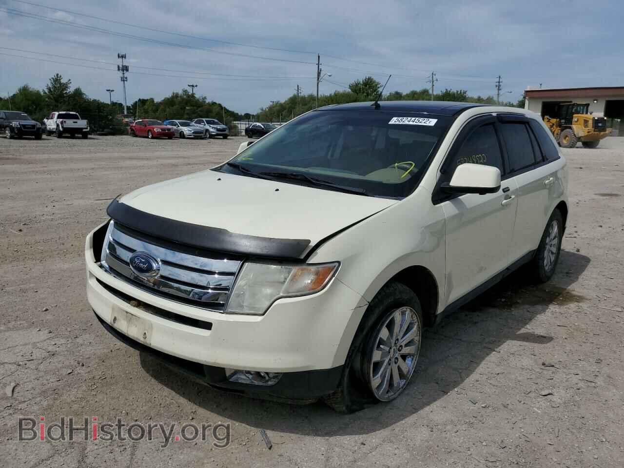 2007 FORD EDGE - VIN: 2FMDK49C17BA78582 - Фото 2