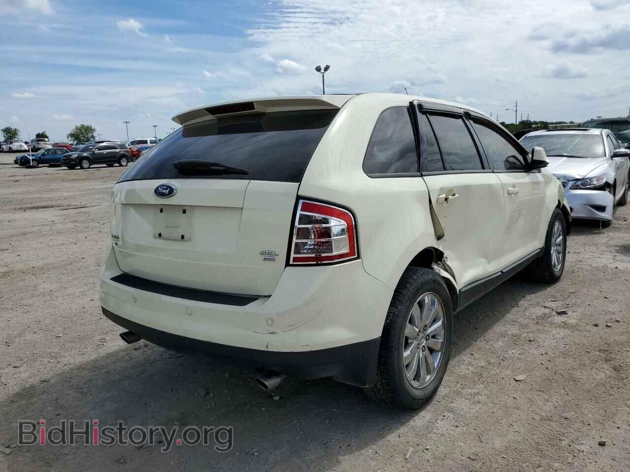2007 FORD EDGE - VIN: 2FMDK49C17BA78582 - Фото 4