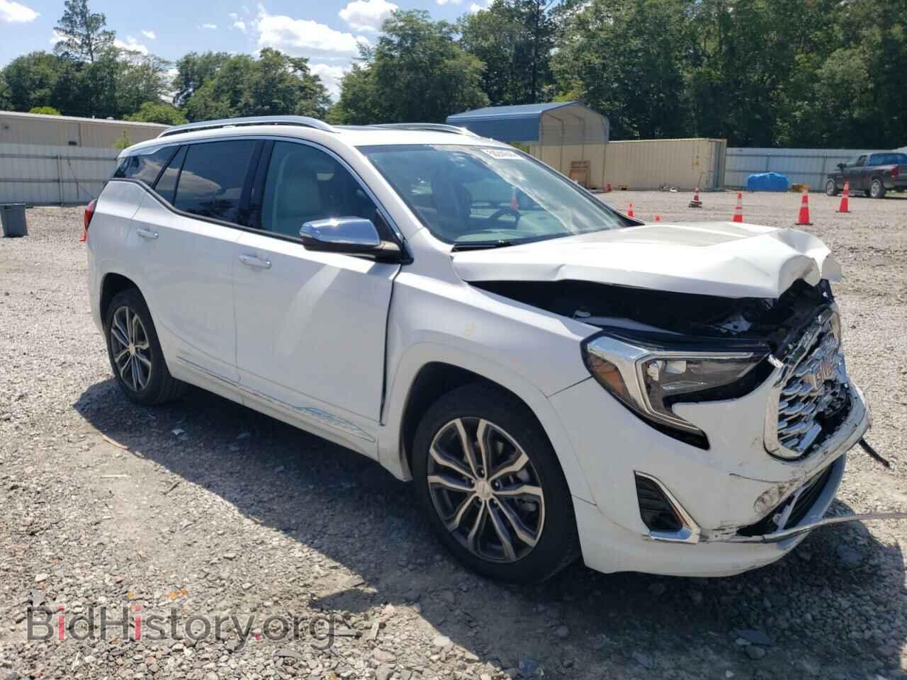 2018 GMC TERRAIN - VIN: 3GKALSEXXJL156116 - Фото 4