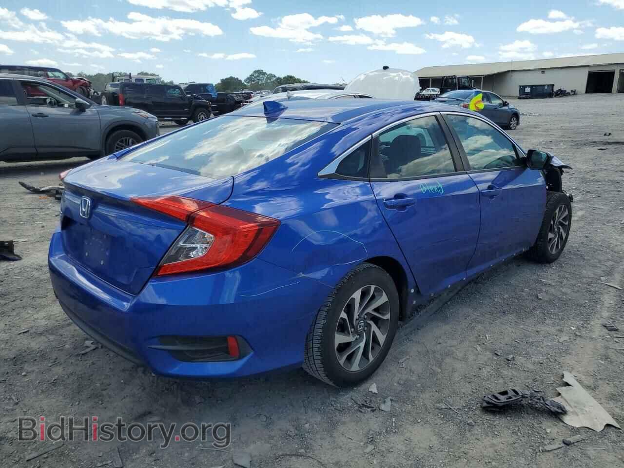 2017 HONDA CIVIC - VIN: 19XFC2F72HE002188 - Фото 3