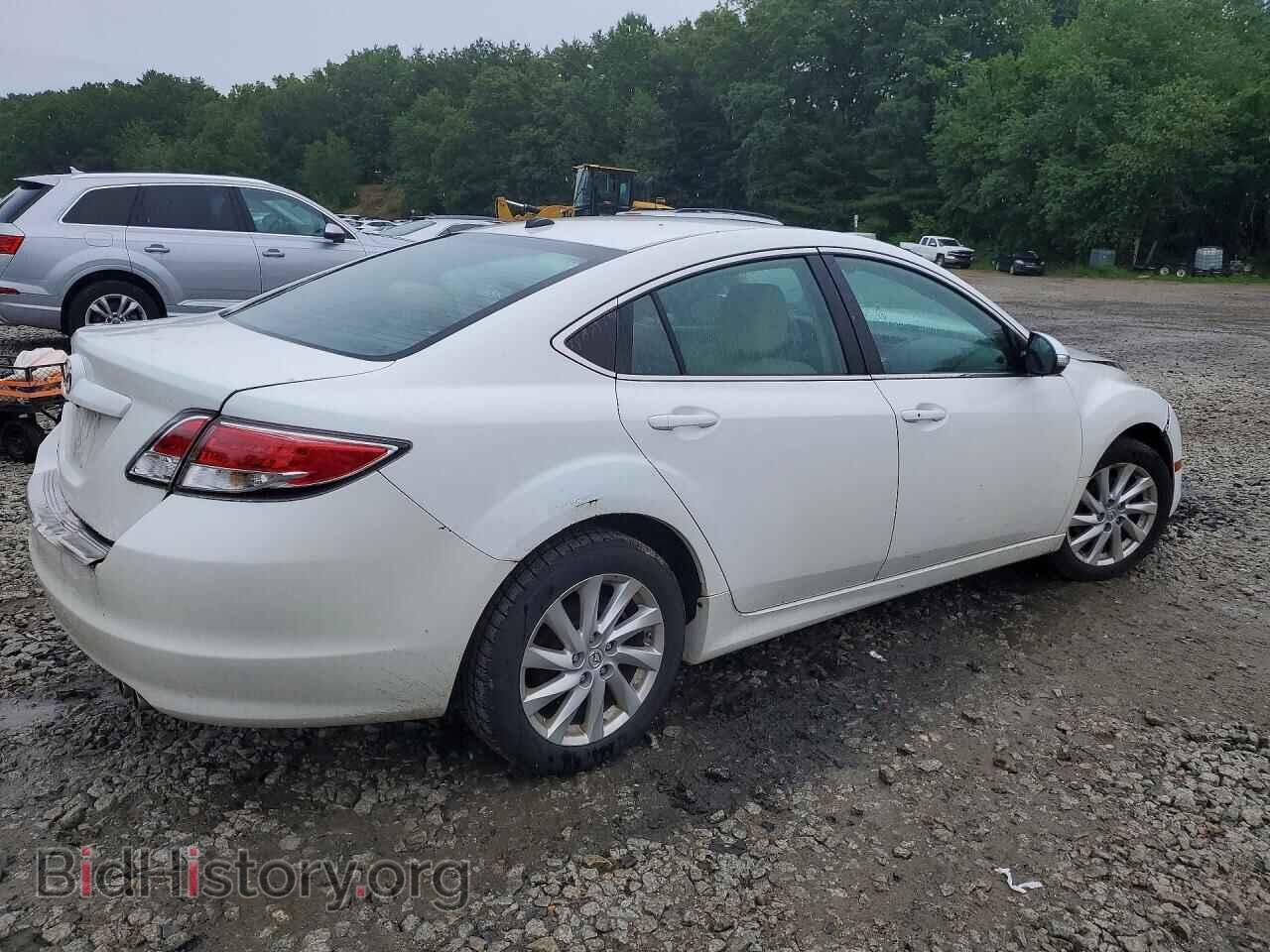 2011 MAZDA 6 - VIN: 1YVHZ8CH2B5M03759 - Фото 3