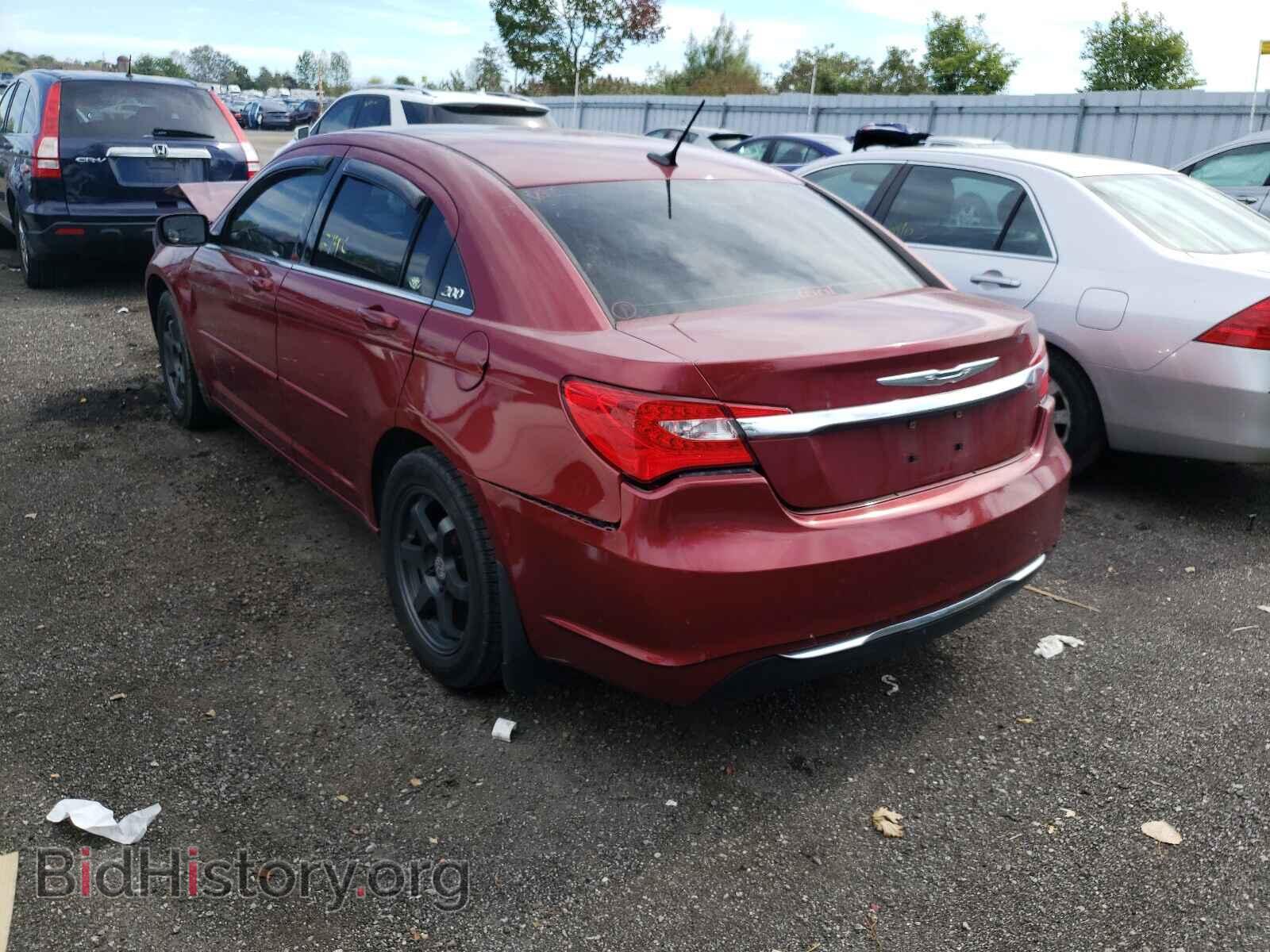 2011 CHRYSLER 200 - VIN: 1C3BC1FB4BN567840 - Фото 3