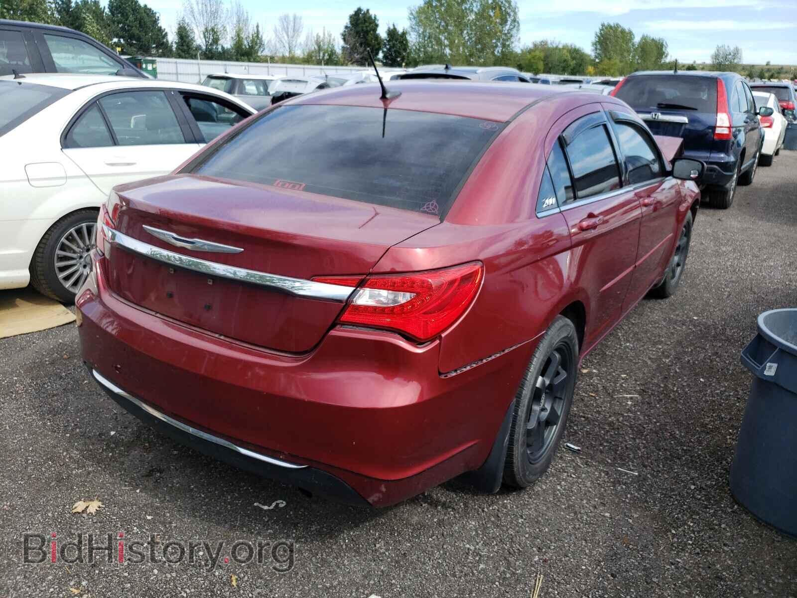 2011 CHRYSLER 200 - VIN: 1C3BC1FB4BN567840 - Фото 4