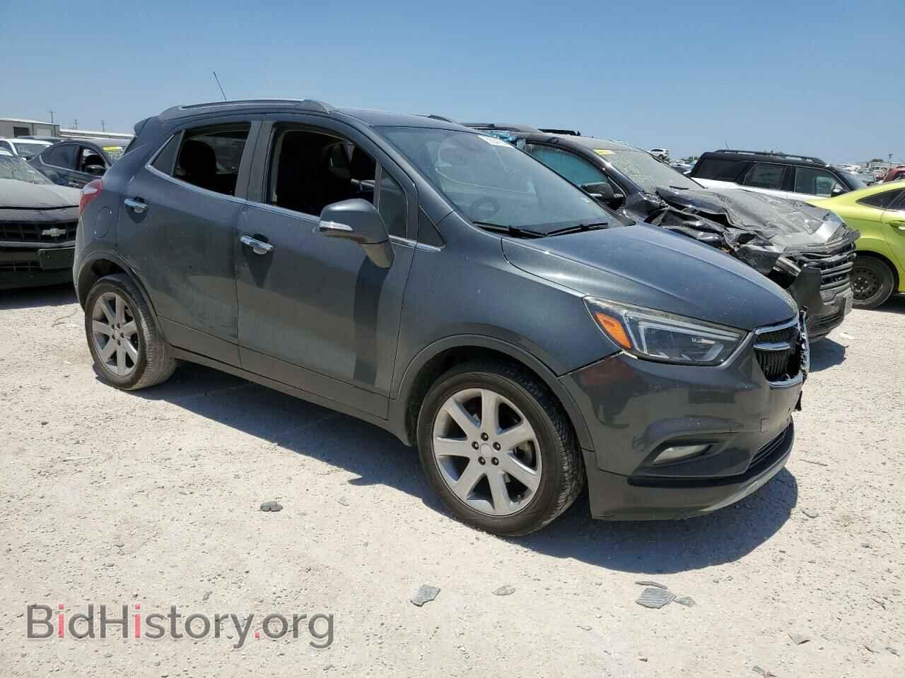 2017 BUICK ENCORE - VIN: KL4CJCSB7HB052598 - Фото 4