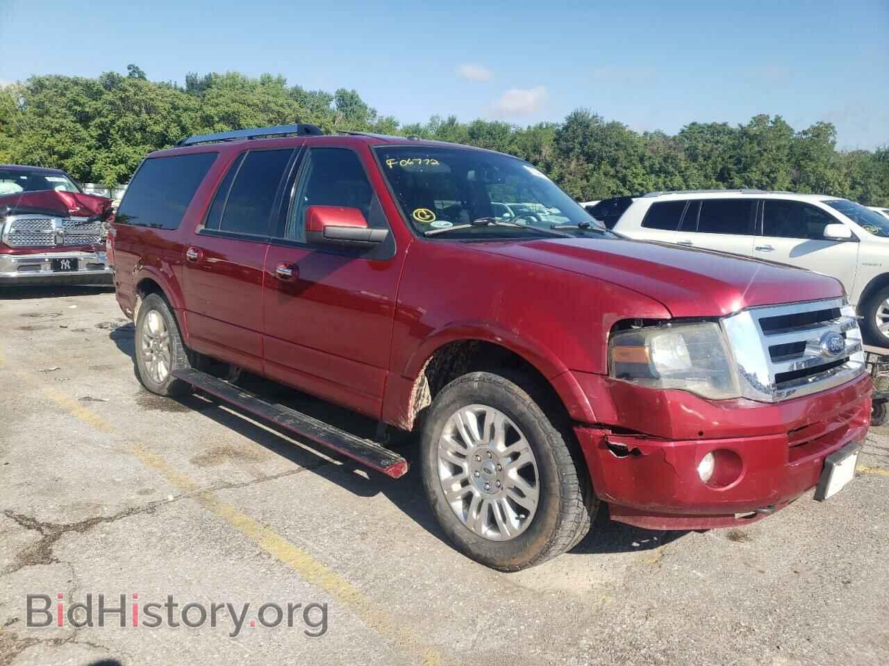 Photo 1FMJK2A53EEF06772 - FORD EXPEDITION 2014