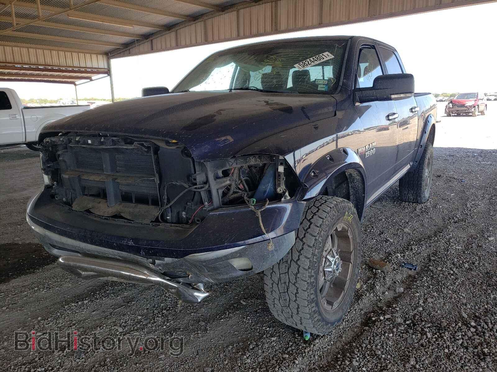 2013 RAM 1500 - VIN: 1C6RR7LT5DS607119 - Фото 2