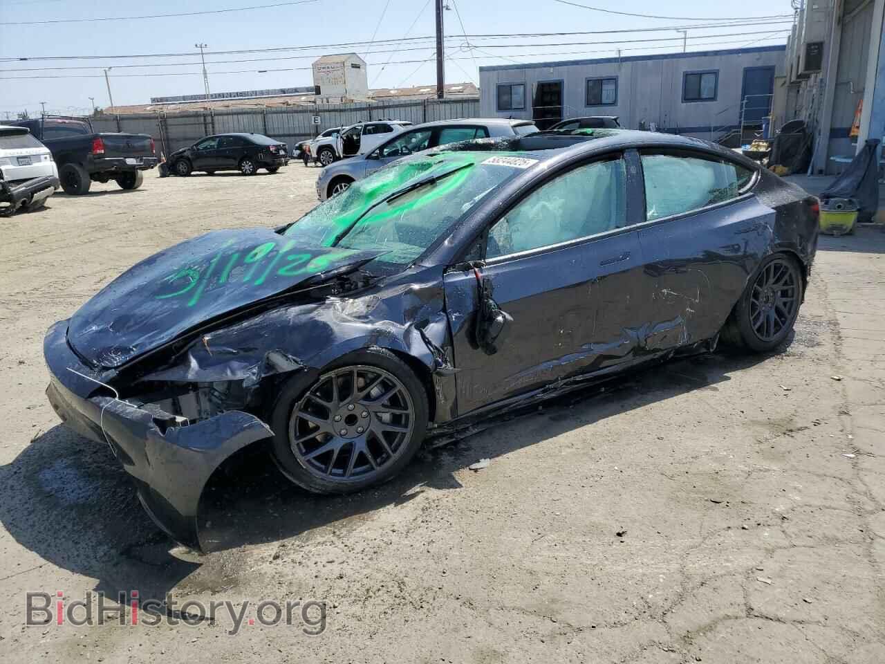 Photo 5YJ3E1EA5SF999984 - TESLA MODEL 3 2025