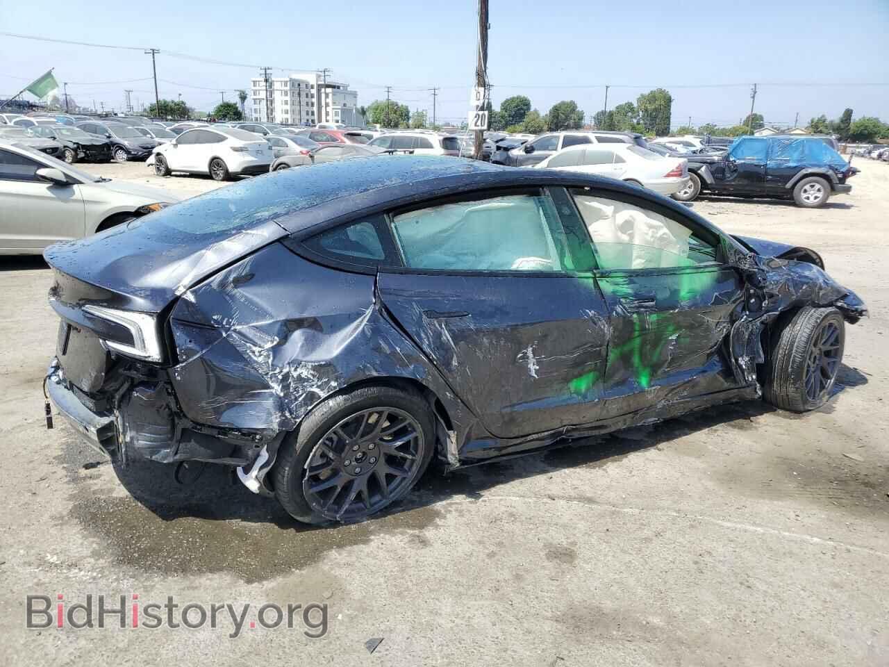 2025 TESLA MODEL 3 - VIN: 5YJ3E1EA5SF999984 - Photo 3