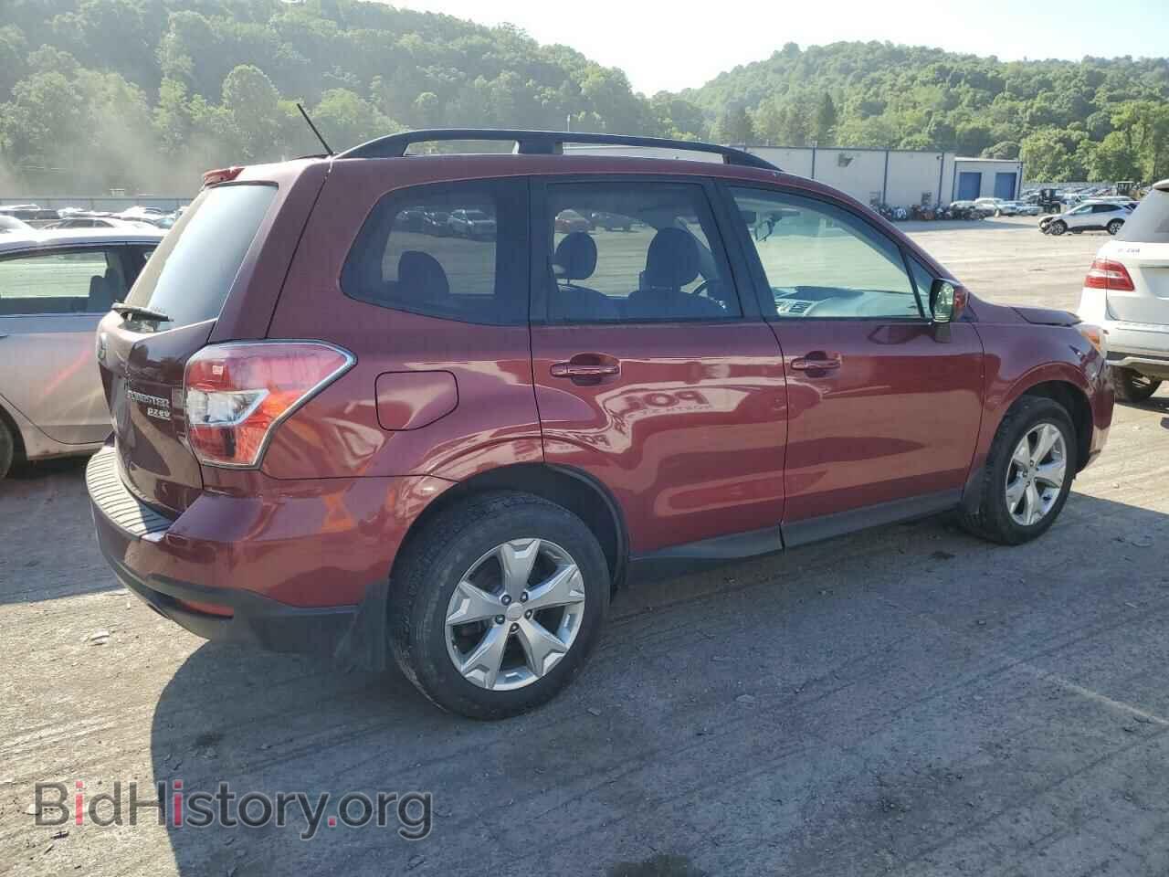 2014 SUBARU FORESTER - VIN: JF2SJAEC5EH505007 - Фото 3