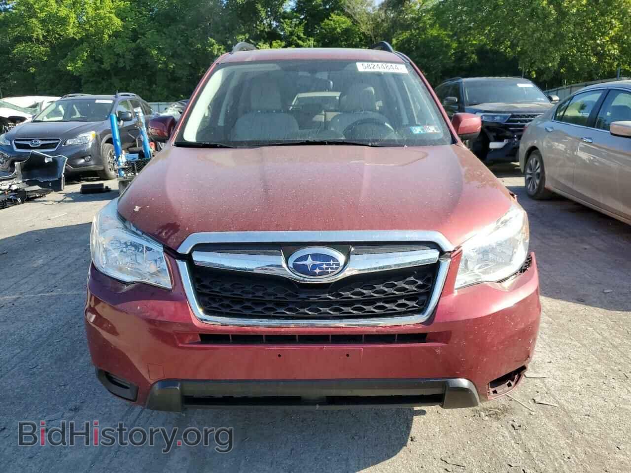 2014 SUBARU FORESTER - VIN: JF2SJAEC5EH505007 - Фото 5