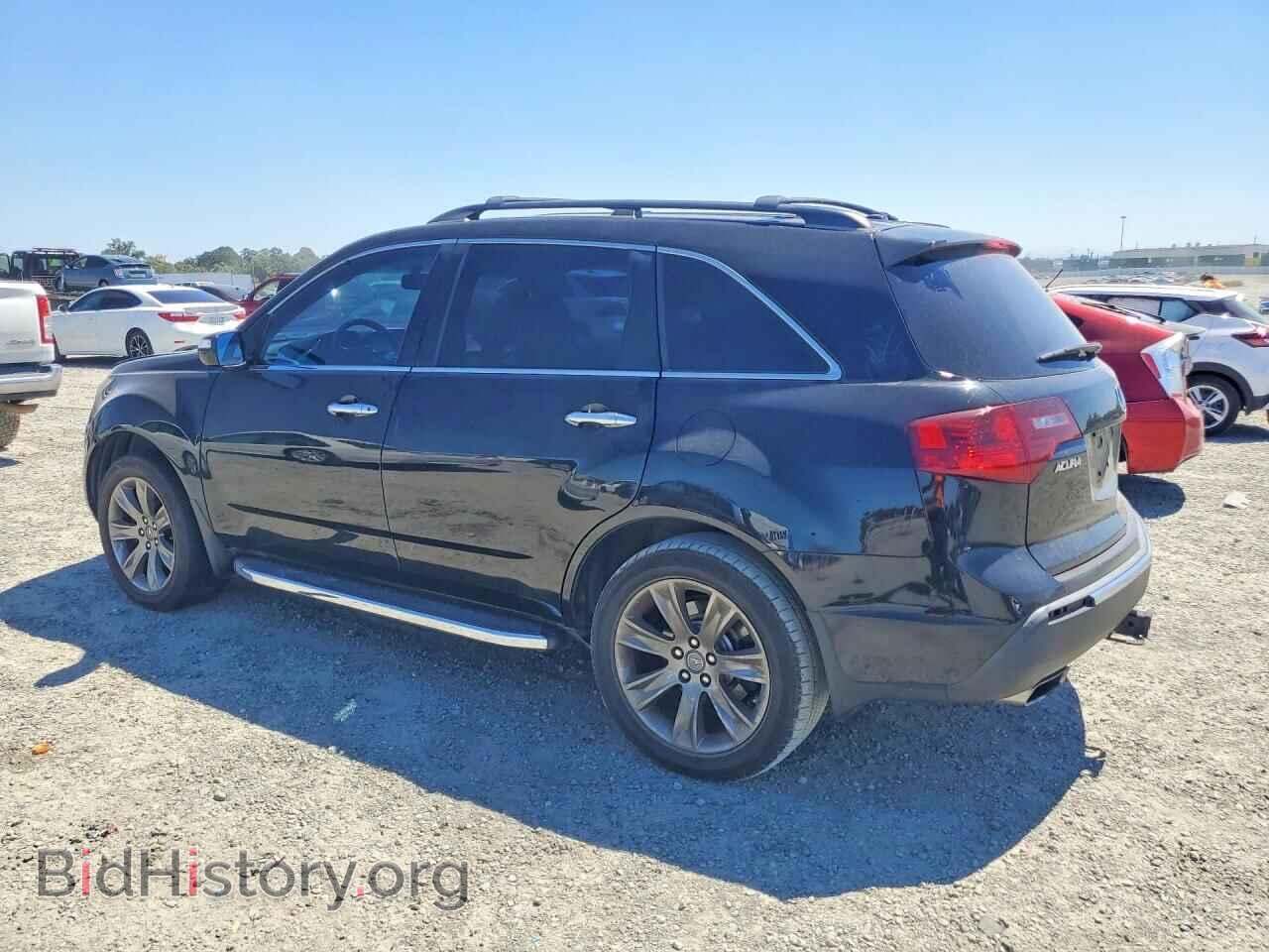 2012 ACURA MDX - VIN: 2HNYD2H81CH525740 - Фото 2