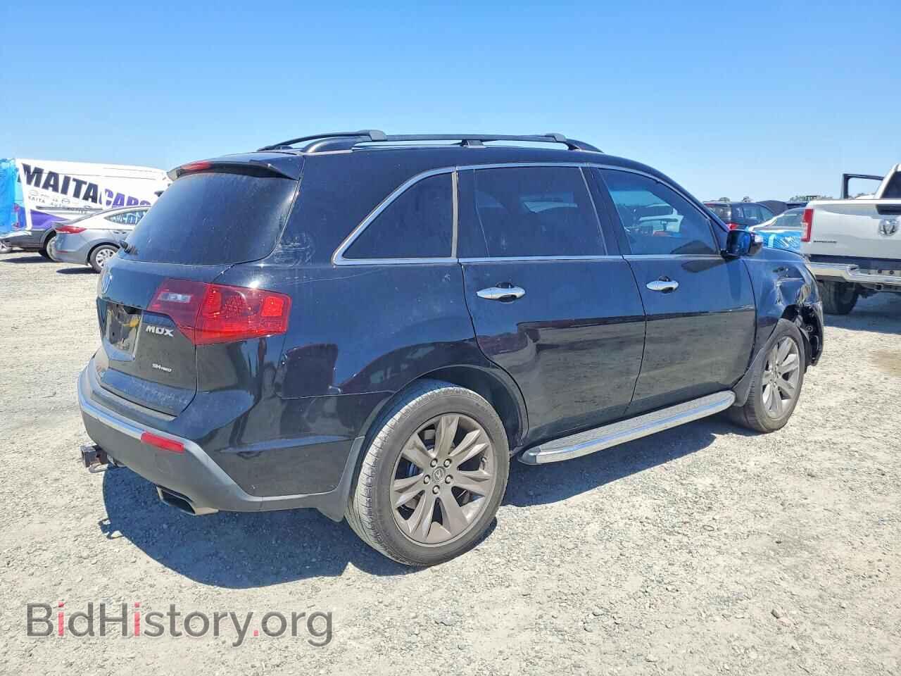 2012 ACURA MDX - VIN: 2HNYD2H81CH525740 - Фото 3