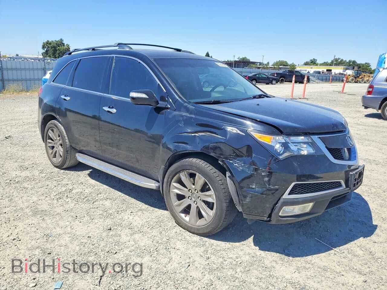 2012 ACURA MDX - VIN: 2HNYD2H81CH525740 - Фото 4