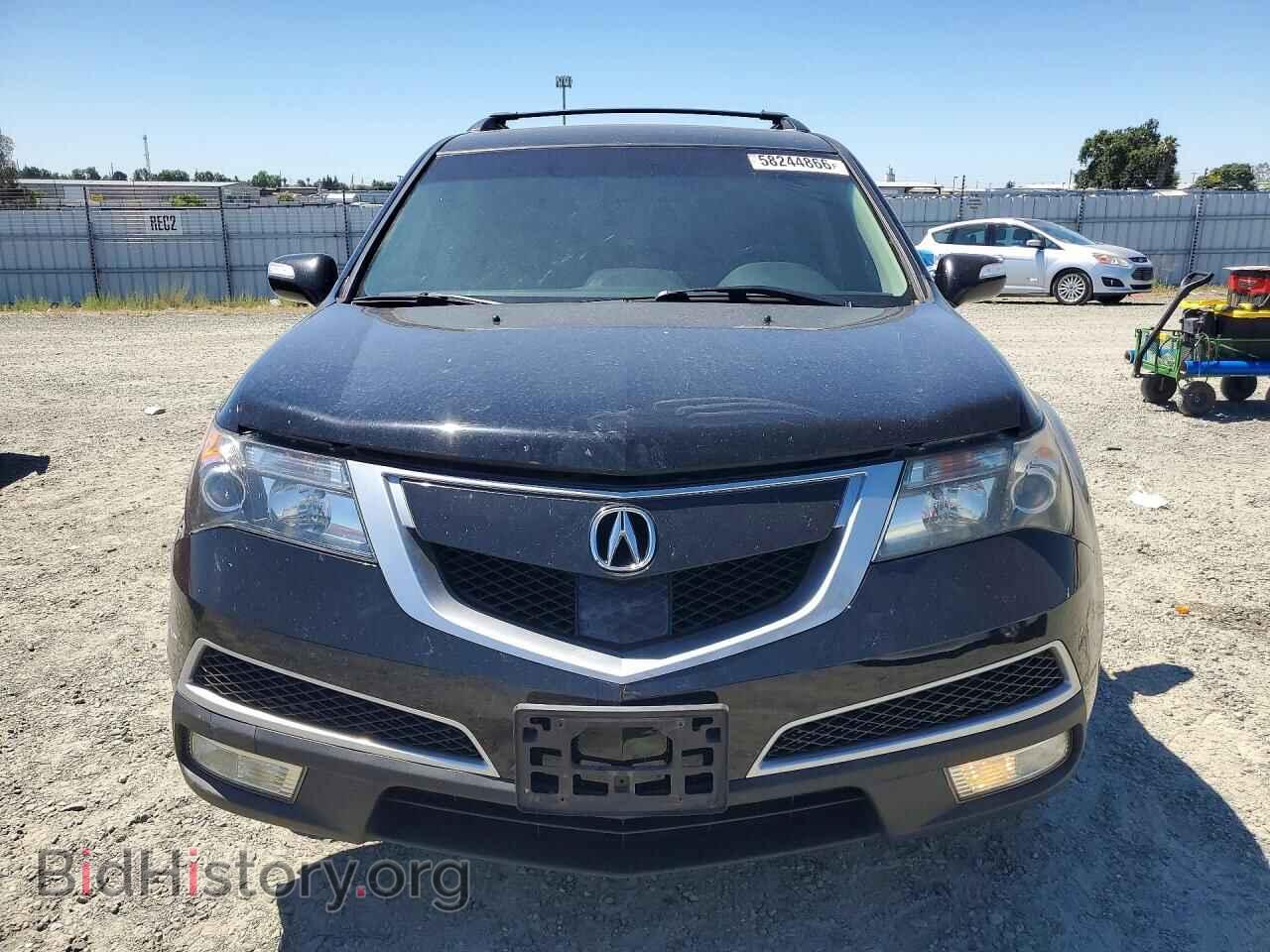 2012 ACURA MDX - VIN: 2HNYD2H81CH525740 - Фото 5